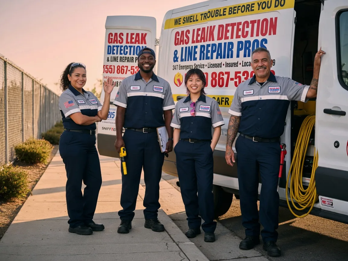 Gas Line Repair company in Fall Creek, WI