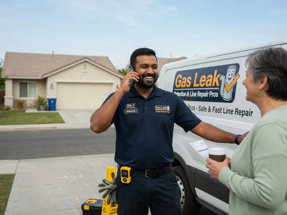 Gas Line Repair Fall Creek, WI FAQs